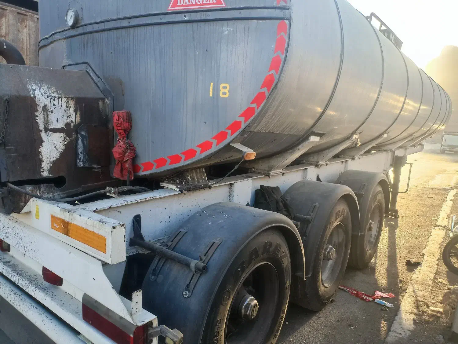 تانک سه محور قیری|خودرو سنگین|اصفهان, باغ زرشک|دیوار