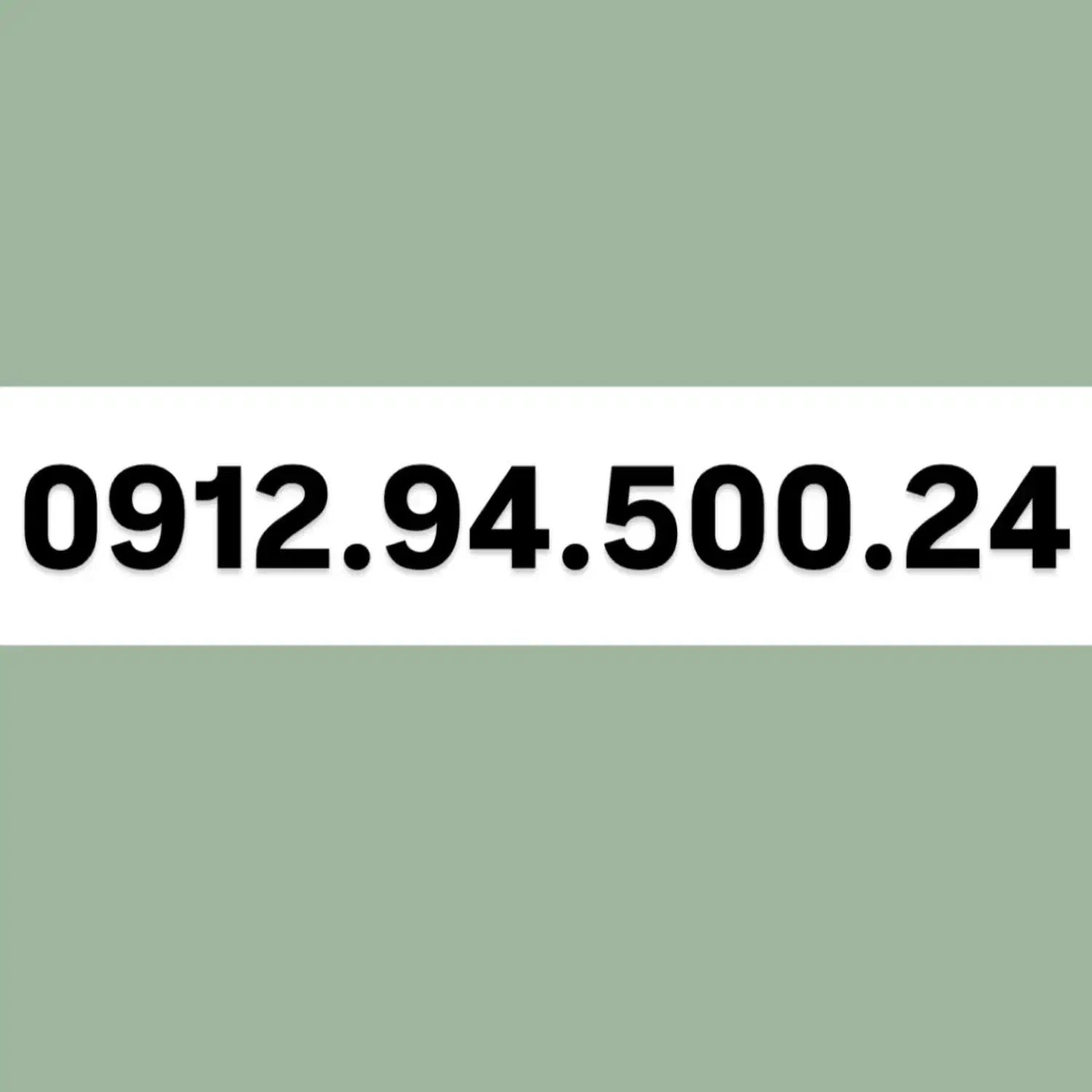 0912.94.500.24|سیمکارت|تهران, نیاوران|دیوار
