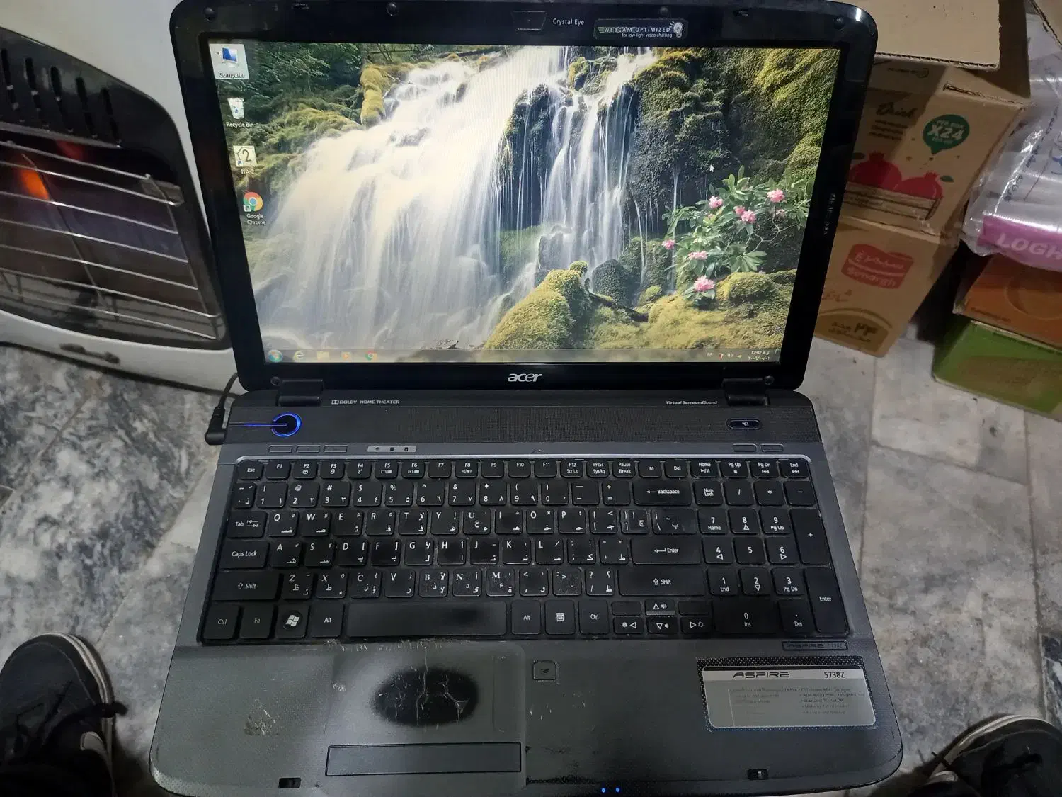 لب تاپ|رایانه همراه|مشهد, گاز|دیوار