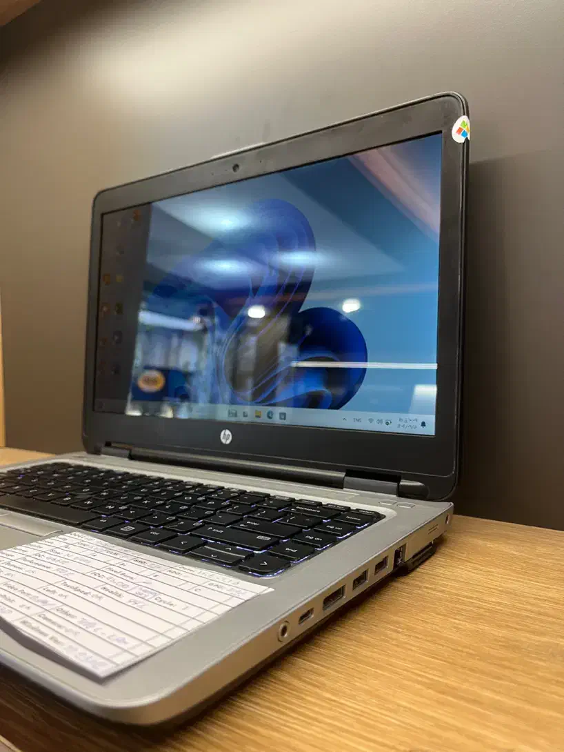 لپ تاپ i5 نسل ۷ اچ پی|رایانه همراه|لاهیجان, قیام|دیوار