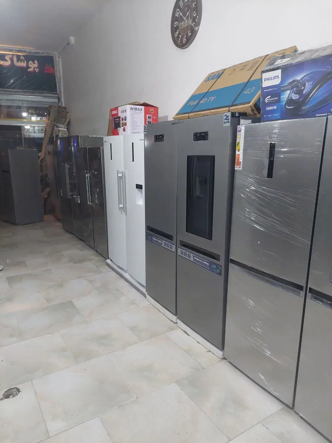 انواع یخچال دوقلو ال جی باضمانت شرکتی|یخچال و فریزر|خرم‌آباد, |دیوار