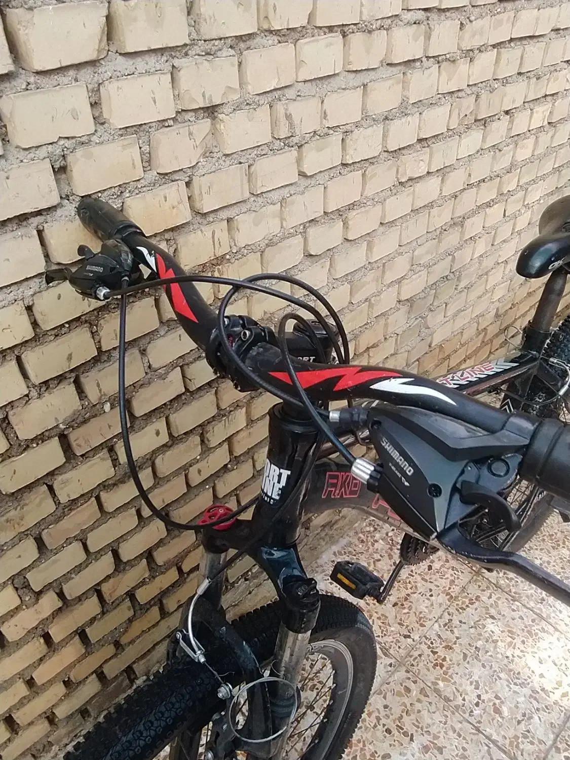 دوچرخه سایز 26تمیز|دوچرخه، اسکیت، اسکوتر|شوشتر, |دیوار