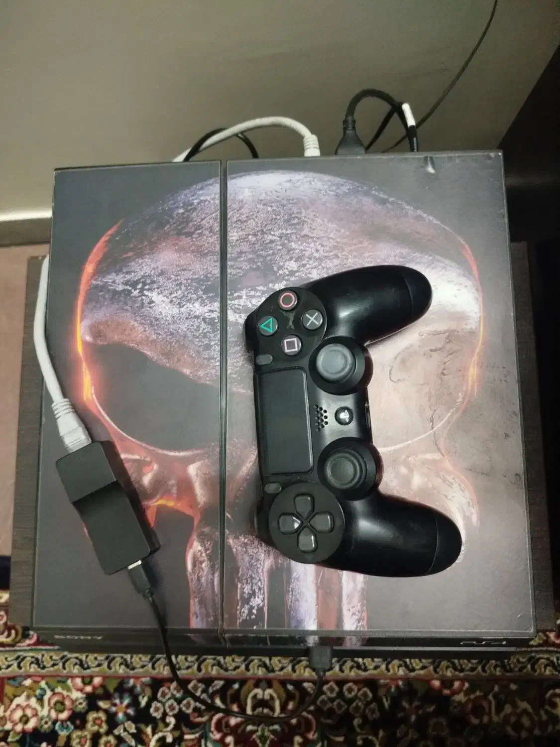 PS4 Fat|کنسول، بازی ویدئویی و آنلاین|ری, شهرری|دیوار