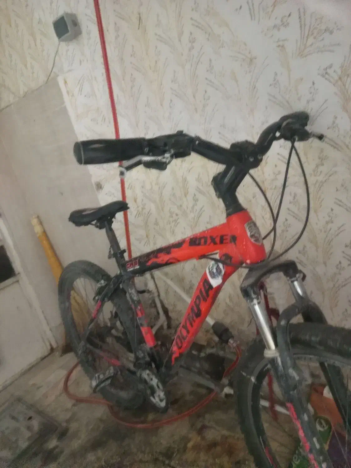 دوچرخه المپیاد تمیز سالم|دوچرخه، اسکیت، اسکوتر|مشهد, کوی سیدی|دیوار