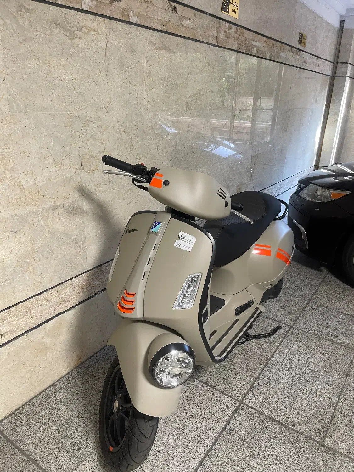 موتور‌سیکلت وسپا gtv300|موتورسیکلت|تهران, دروس|دیوار