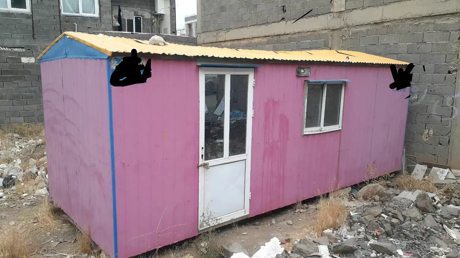 کانکس ۱۵ متری|مصالح و تجهیزات ساختمان|سنندج, |دیوار