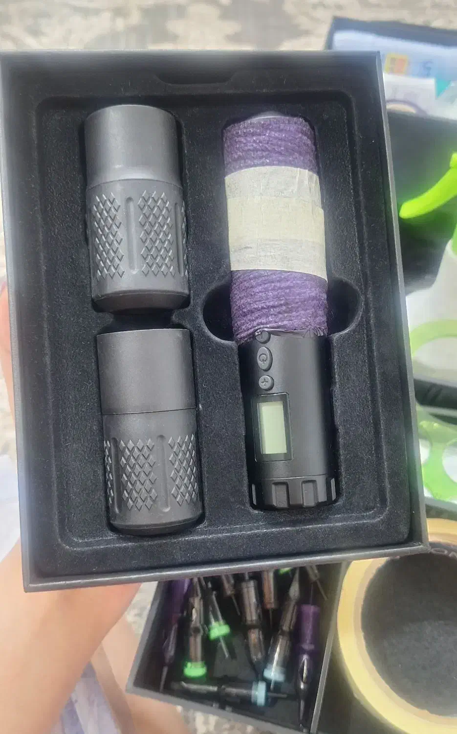 تجهیزات تتو بدن|آرایشی، بهداشتی، درمانی|اصفهان, خوراسگان|دیوار