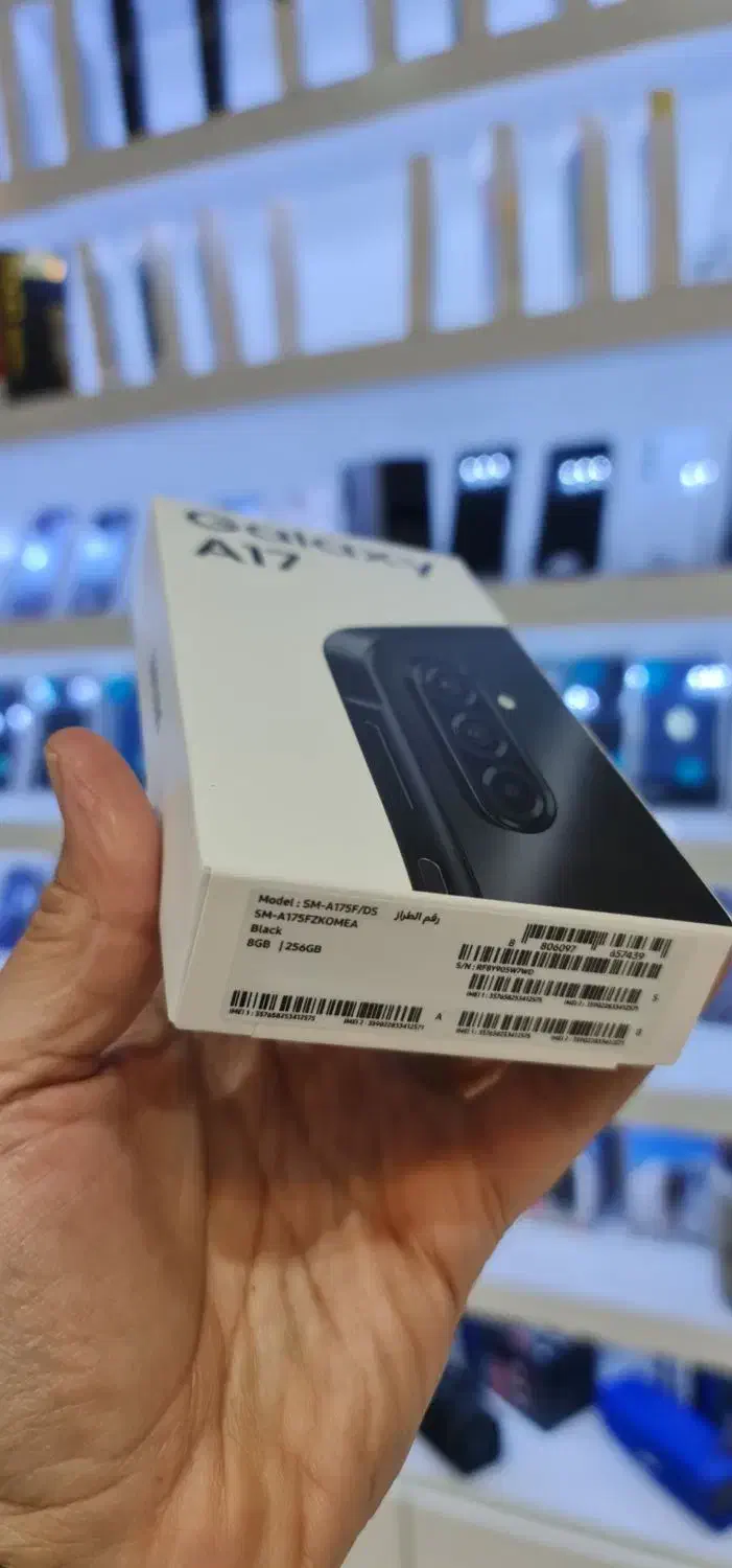 گوشی سامسونگ گلکسی A17 256/8|موبایل|مشهد, عامل|دیوار