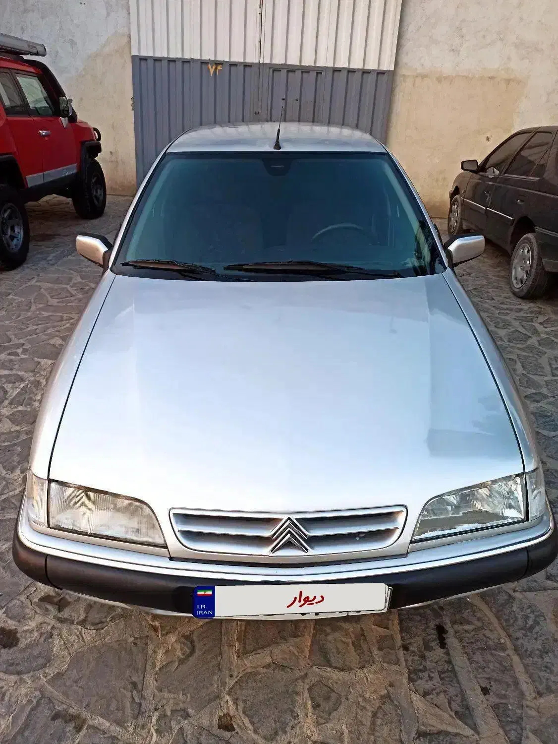 زانتیا ۲۰۰۰|خودرو سواری و وانت|تهران, جوادیه تهرانپارس|دیوار