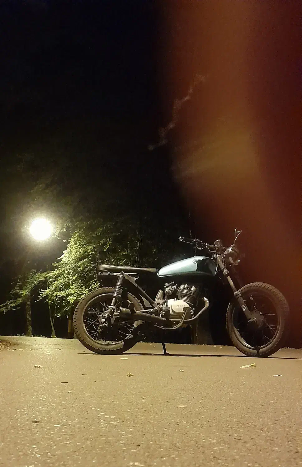 هندا ۱۲۵ کاستوم.|موتورسیکلت|گرگان, |دیوار