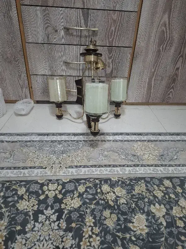 لوستر|لوستر و چراغ آویز|کرج, کرج نو|دیوار