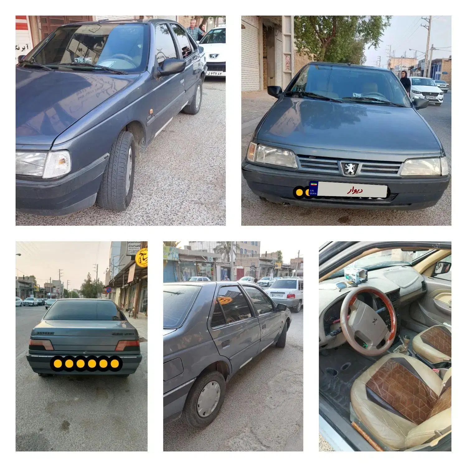 پژو۴۰۵ GLX|خودرو سواری و وانت|فیروزآباد (فارس), |دیوار