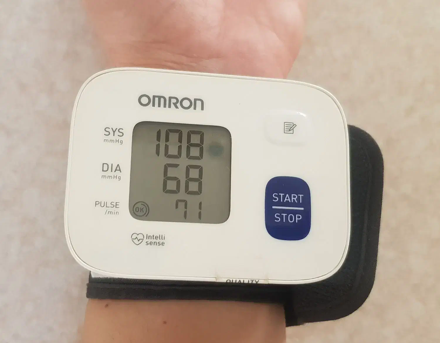 دستگاه فشار خون مچی|آرایشی، بهداشتی، درمانی|بافق, |دیوار