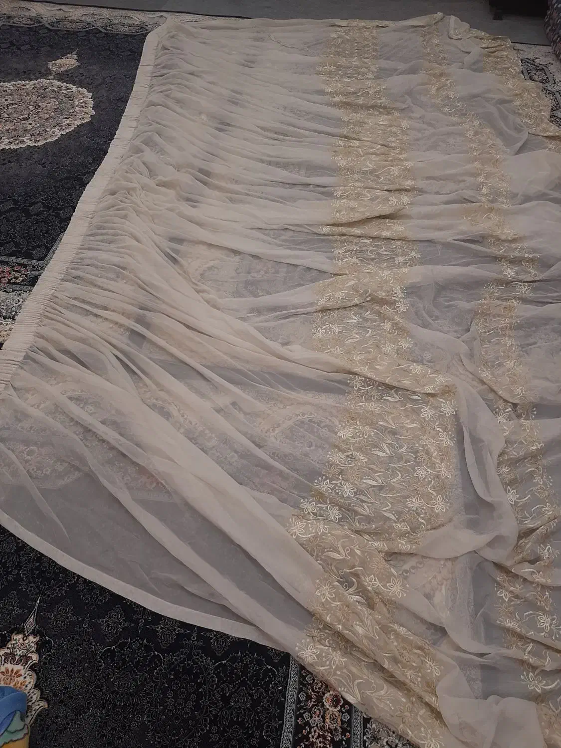 پرده|پرده، رانر، رومیزی|قم, نیروگاه|دیوار