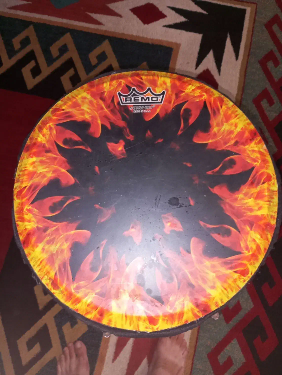 جیمبی سایز ۱۴ دهنه ۴۰|درام و پرکاشن|بوشهر, |دیوار