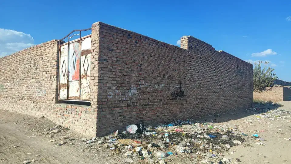 فروش زمین نیمه بند ناصر اباد|فروش زمین و ملک کلنگی|خاش, |دیوار