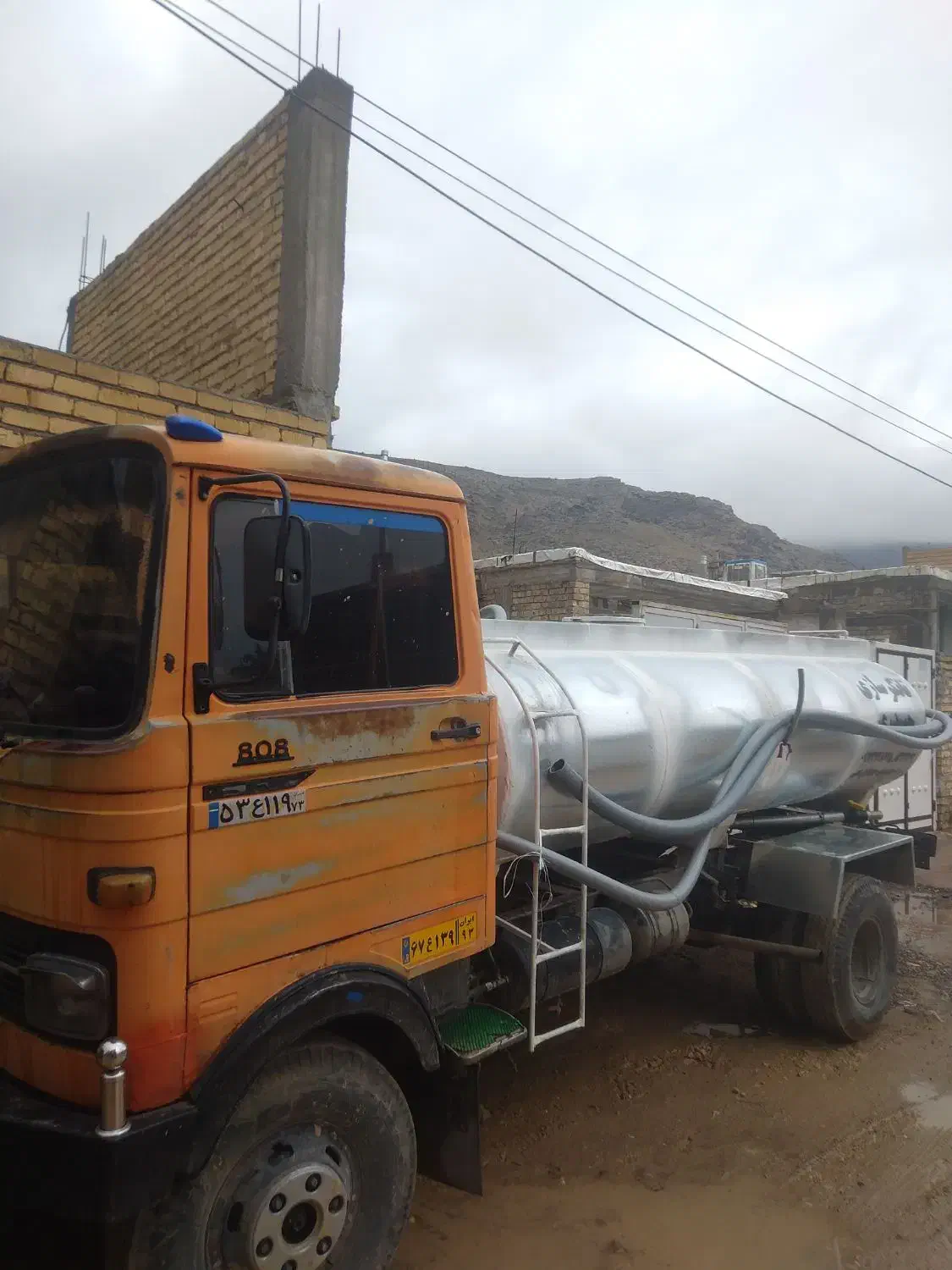 حمل آب آشامیدنی و ساختمانی با خاور تانک|خدمات حمل و نقل|شیراز, میانرود|دیوار