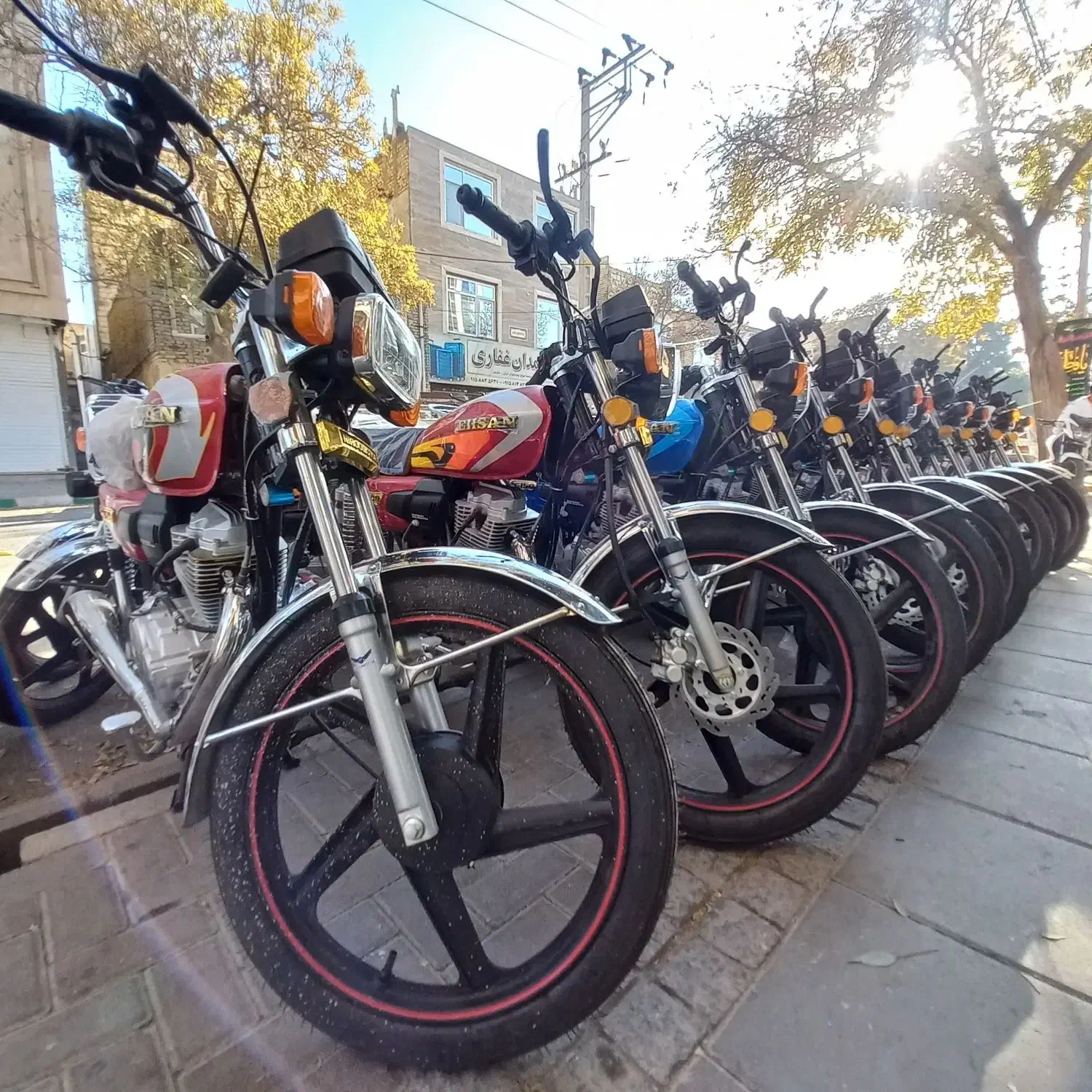 هندا 200 احسان شرایط با سفته|موتورسیکلت|مشهد, رده|دیوار