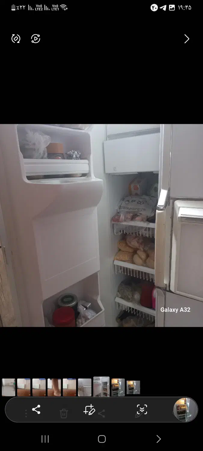 یخجال ساید آمریکایی|یخچال و فریزر|اردبیل, |دیوار