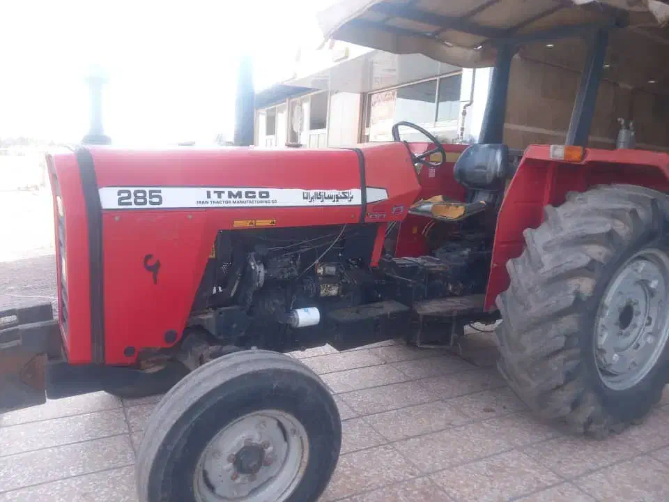 تراکتور 285مدل 92 قیمت پانصد و هشتاد ملیون|خودرو سنگین|کوهدشت, |دیوار