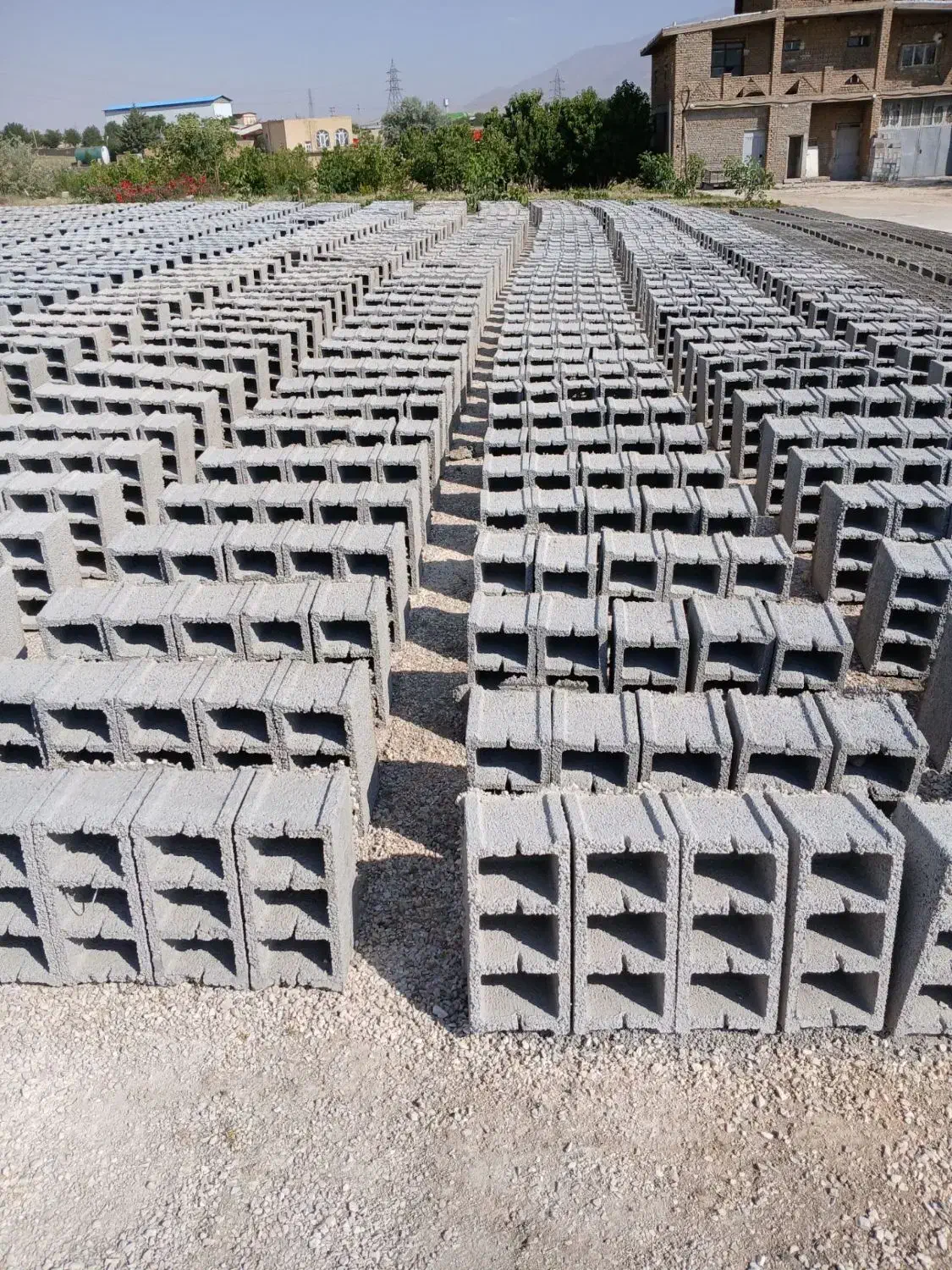 بلوک زنی کامیاب دکامی|مصالح و تجهیزات ساختمان|بروجرد, |دیوار