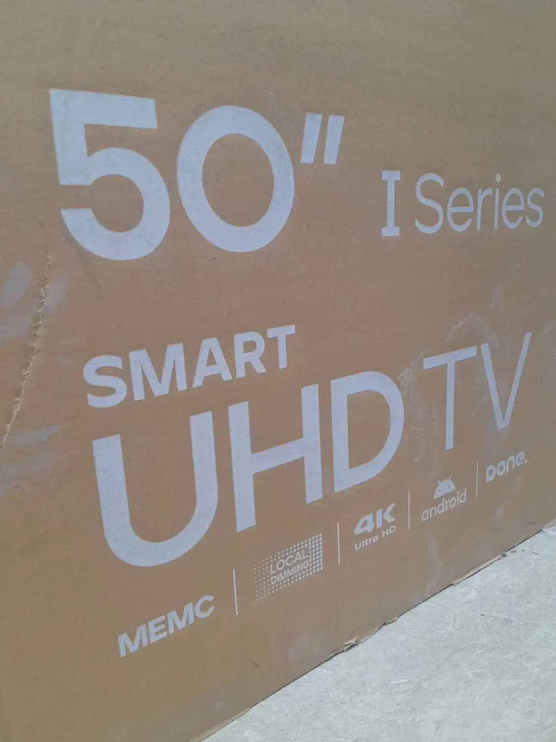 ال ای دی 50اینچ اسنوا|تلویزیون و پروژکتور|دوگنبدان, |دیوار