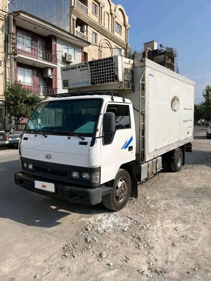 هیوندای یخچالدار مدل ۸۷ موتور تازه تعمیر|خودرو سنگین|گرگان, |دیوار