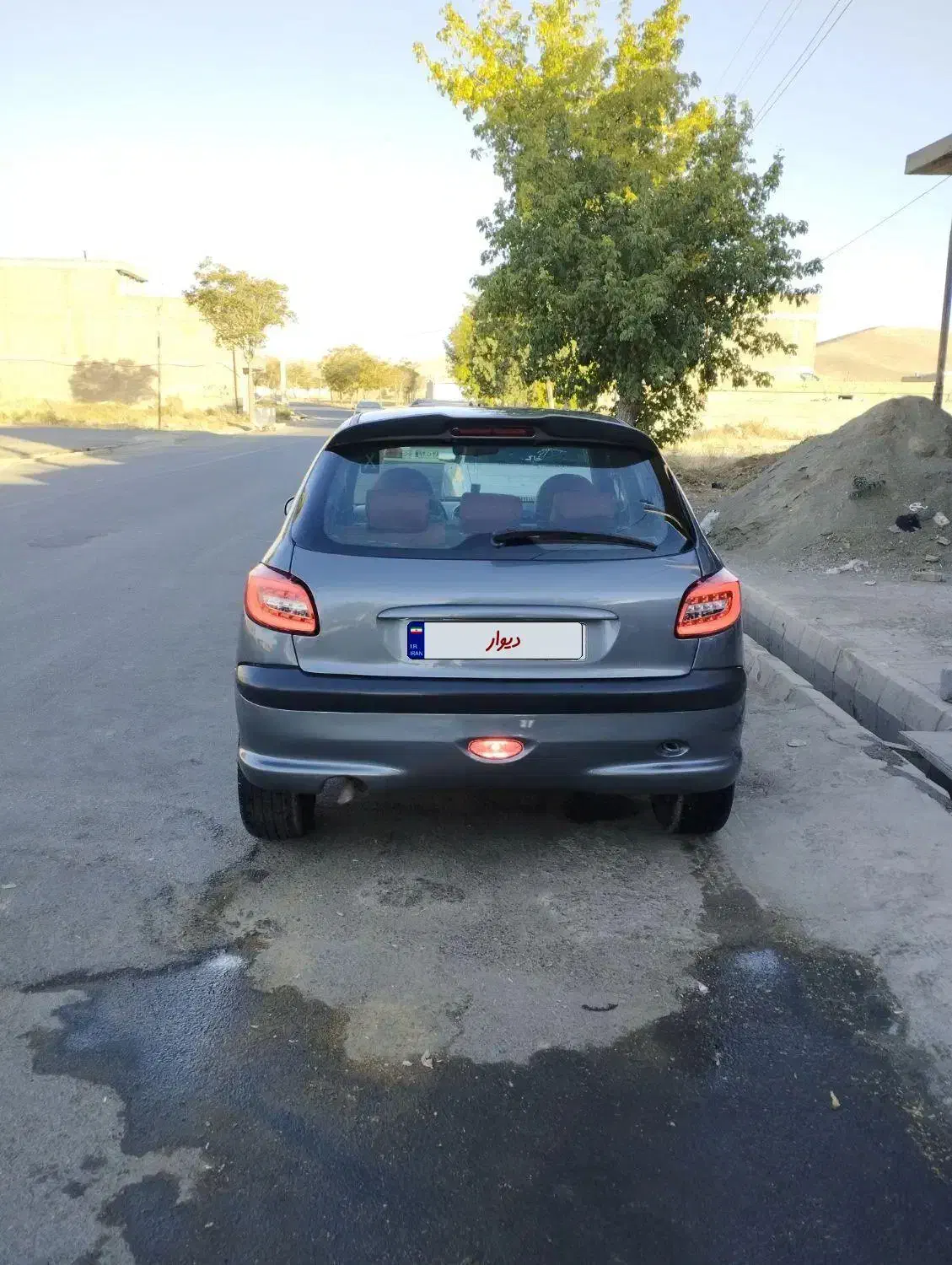 206 درجه یک|خودرو سواری و وانت|بوکان, |دیوار