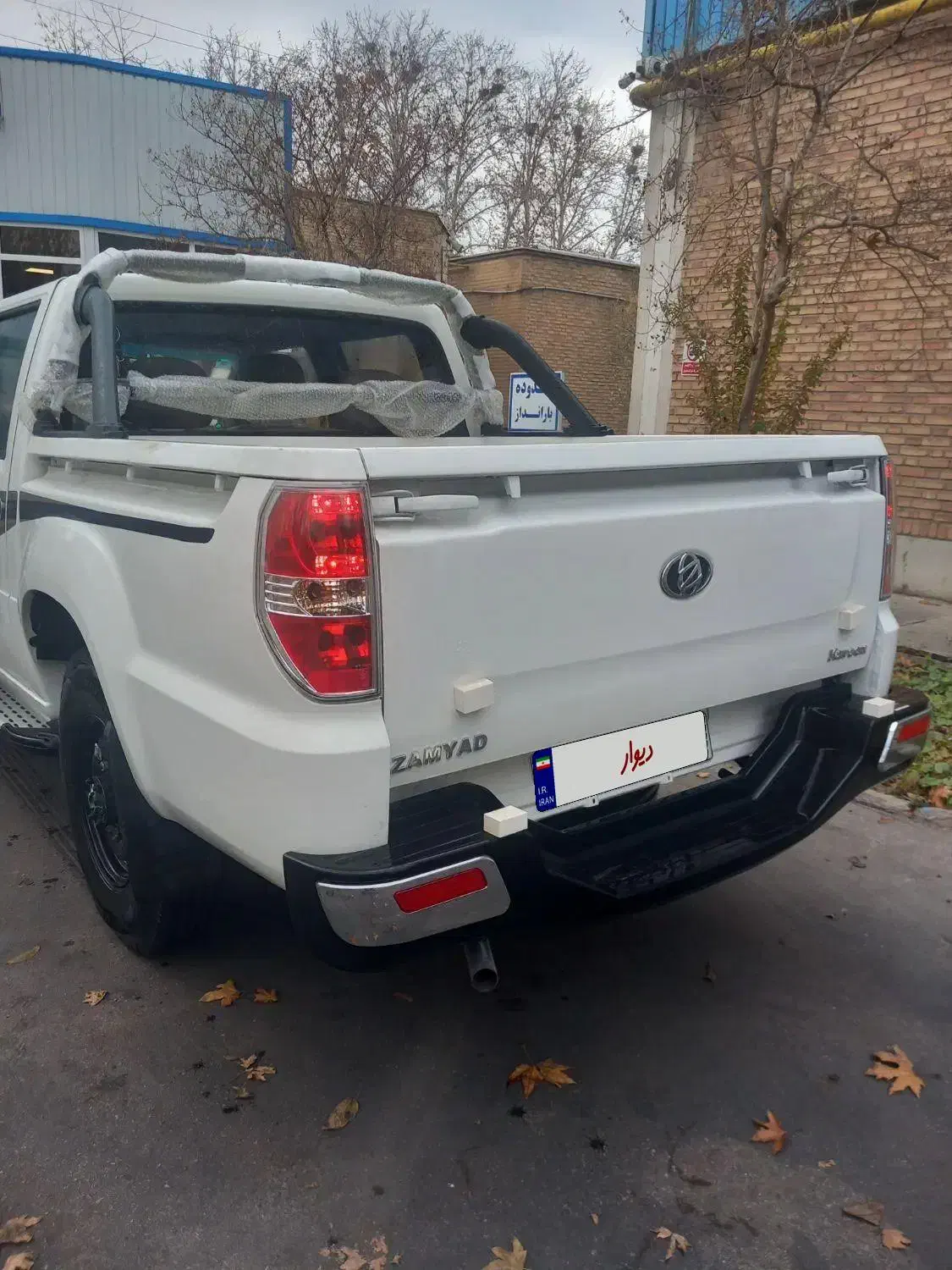 پادرا پلاس دوکابین با مانیتور|خودرو سواری و وانت|تهران, تهرانسر شمالی|دیوار