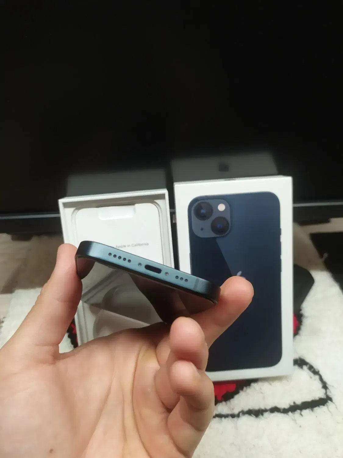 آیفون13نرمال بدون نقطه،پلمپ|موبایل|اهر, |دیوار