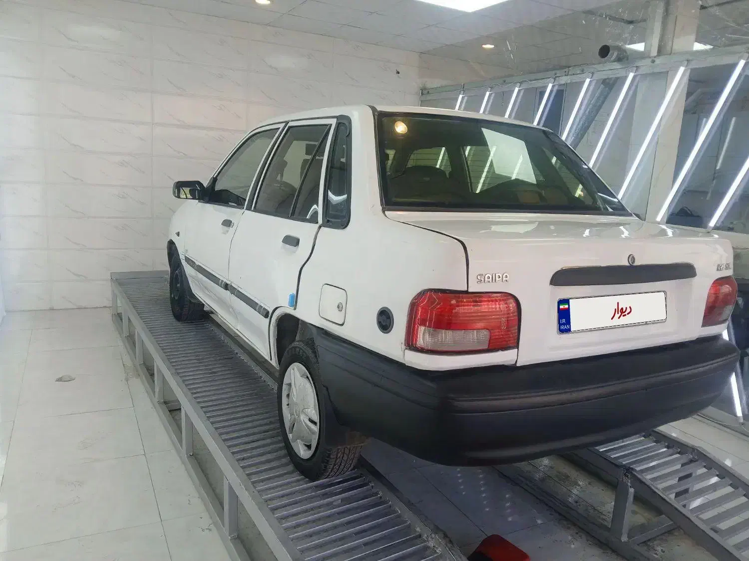 پراید 90|خودرو سواری و وانت|خرم‌آباد, |دیوار