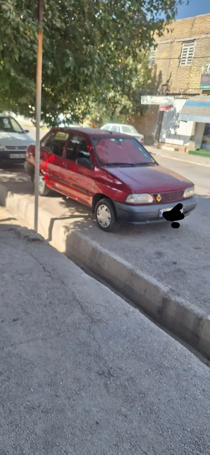 فروش فوری پرایدالبالویی ۱۳۱ مدل ۹۰|خودرو سواری و وانت|شیراز, کوشک میدان|دیوار