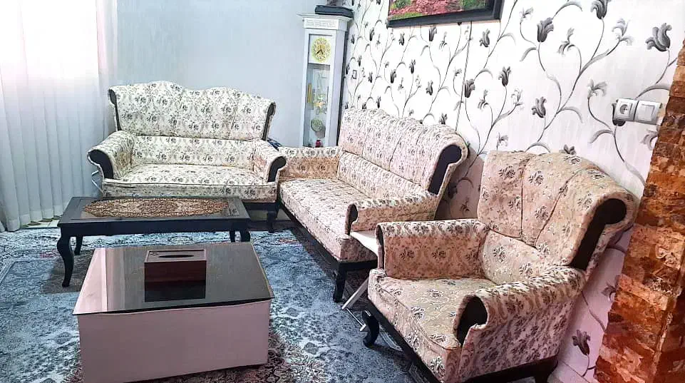 دودست مبل 7نفره|مبلمان خانگی و میز عسلی|کرج, گلشهر|دیوار