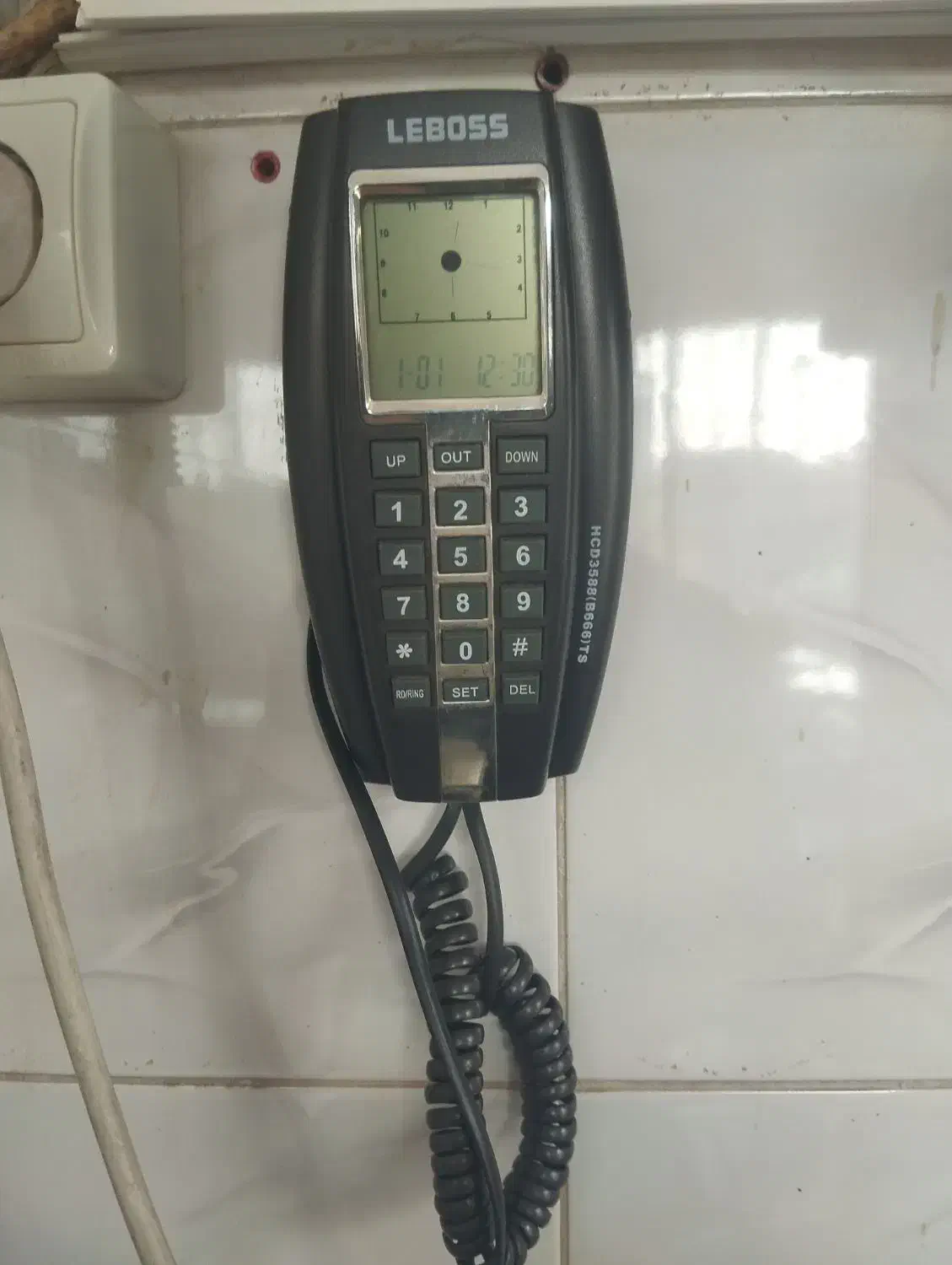 تلفن دیواری و کالر آی دی|تلفن رومیزی|سمنان, |دیوار