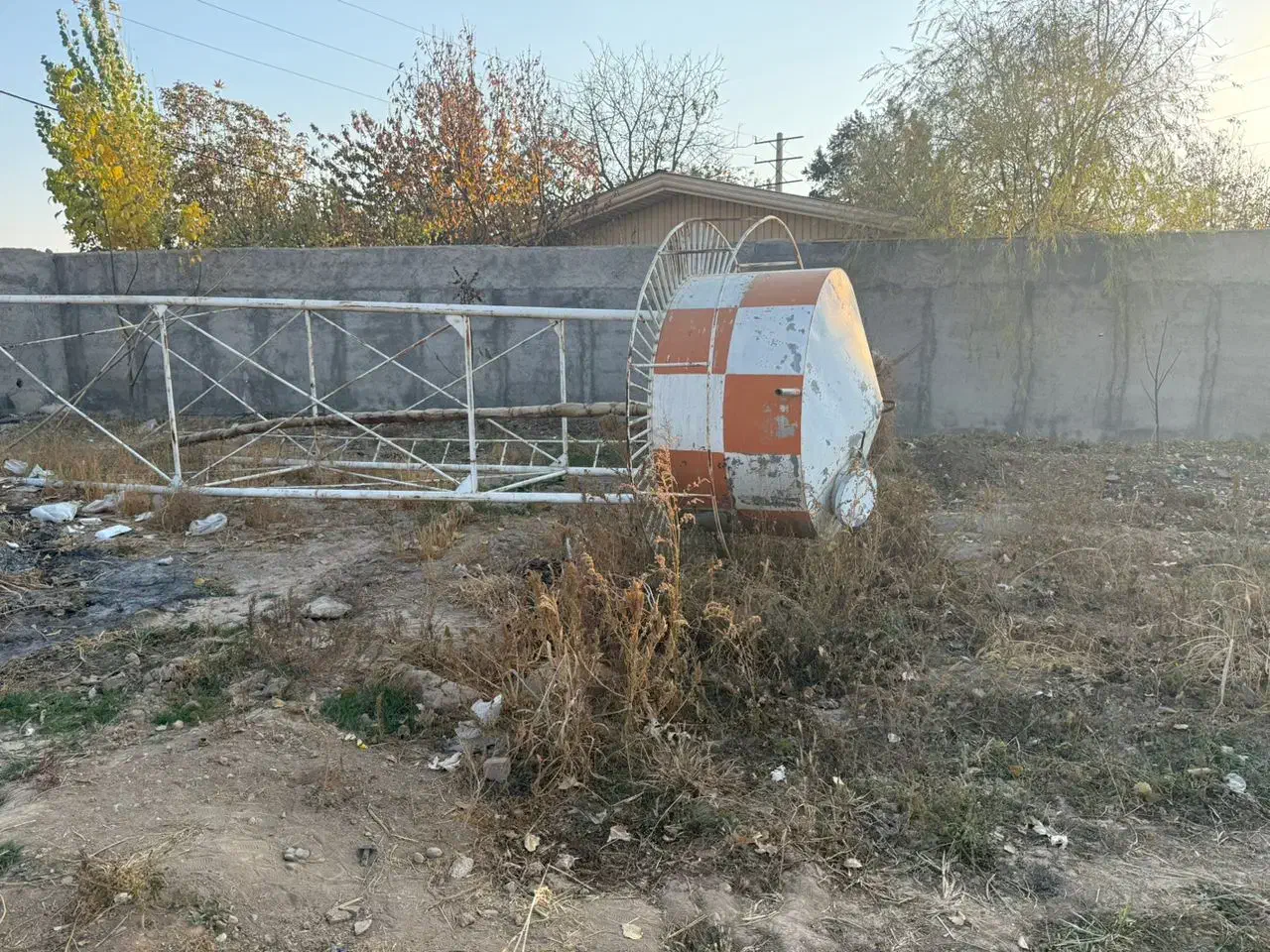 تانکر آب ۶۰۰۰ لیتری ارتفاع ۹ متری|مصالح و تجهیزات ساختمان|هشتگرد, تهران دشت|دیوار