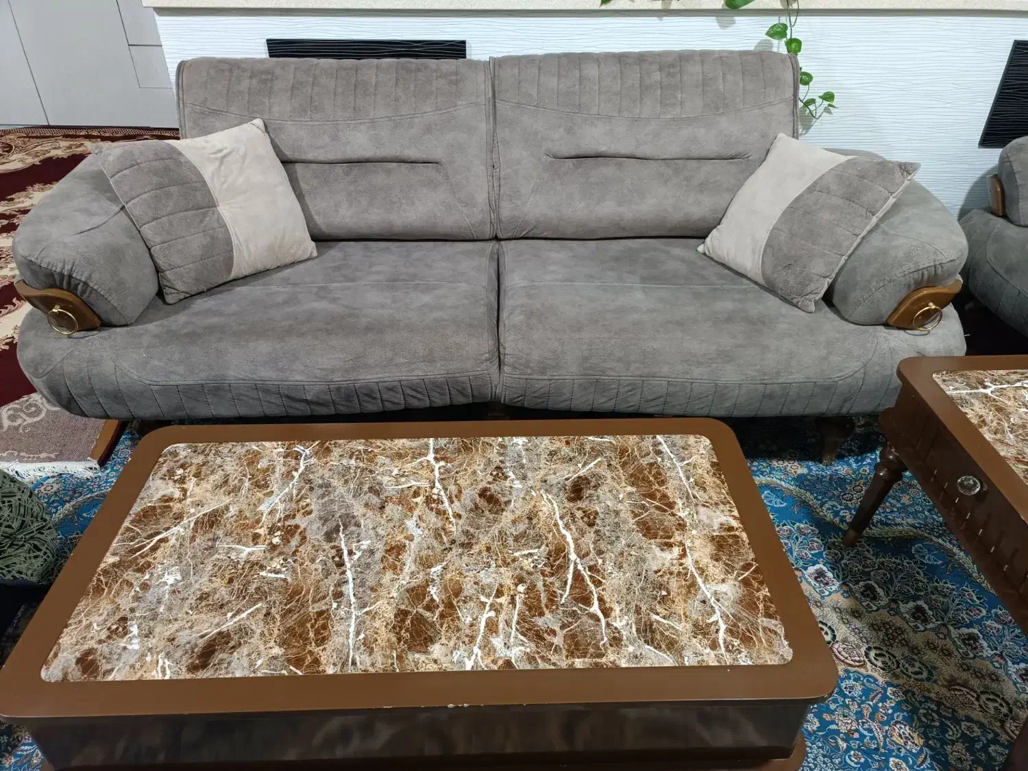 مبل ۷ نفره|مبلمان خانگی و میز عسلی|خواجه, |دیوار