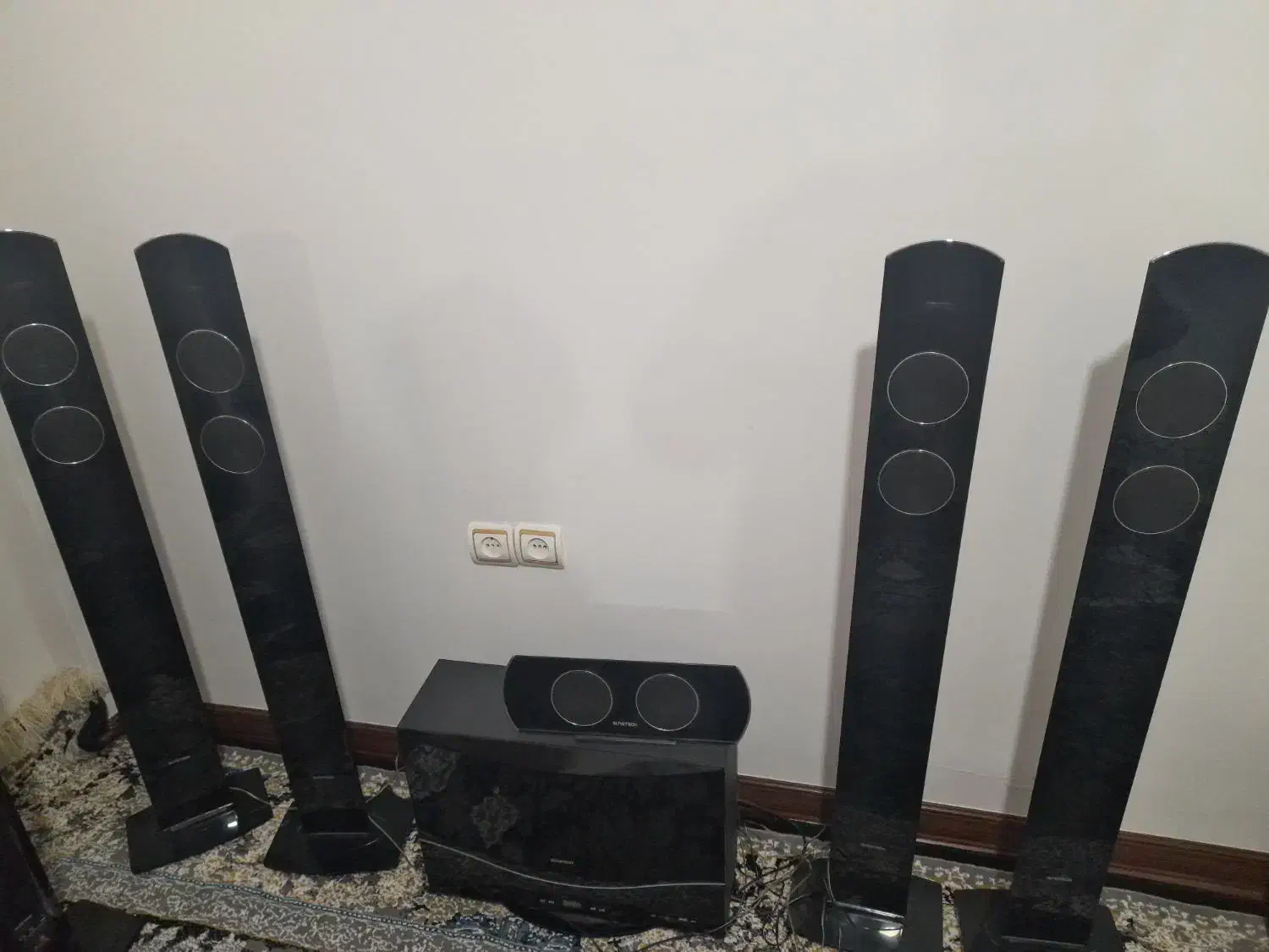 سینما خانگی سالم نو نو|سیستم صوتی خانگی|پاکدشت, پاکدشت (مامازند)|دیوار