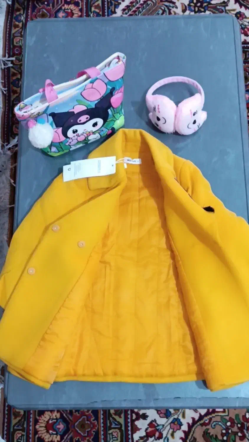 پالتو فوتر وارداتی بچگانه آکبند از 5تا7سال 240ت|کفش و لباس بچه|تبریز, |دیوار