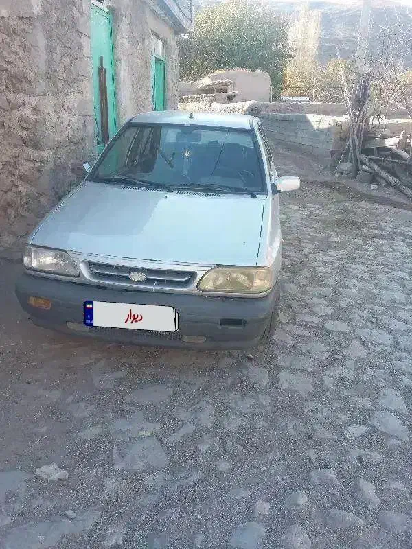 فروش پراید معاوضه با وانت|خودرو سواری و وانت|اردبیل, |دیوار