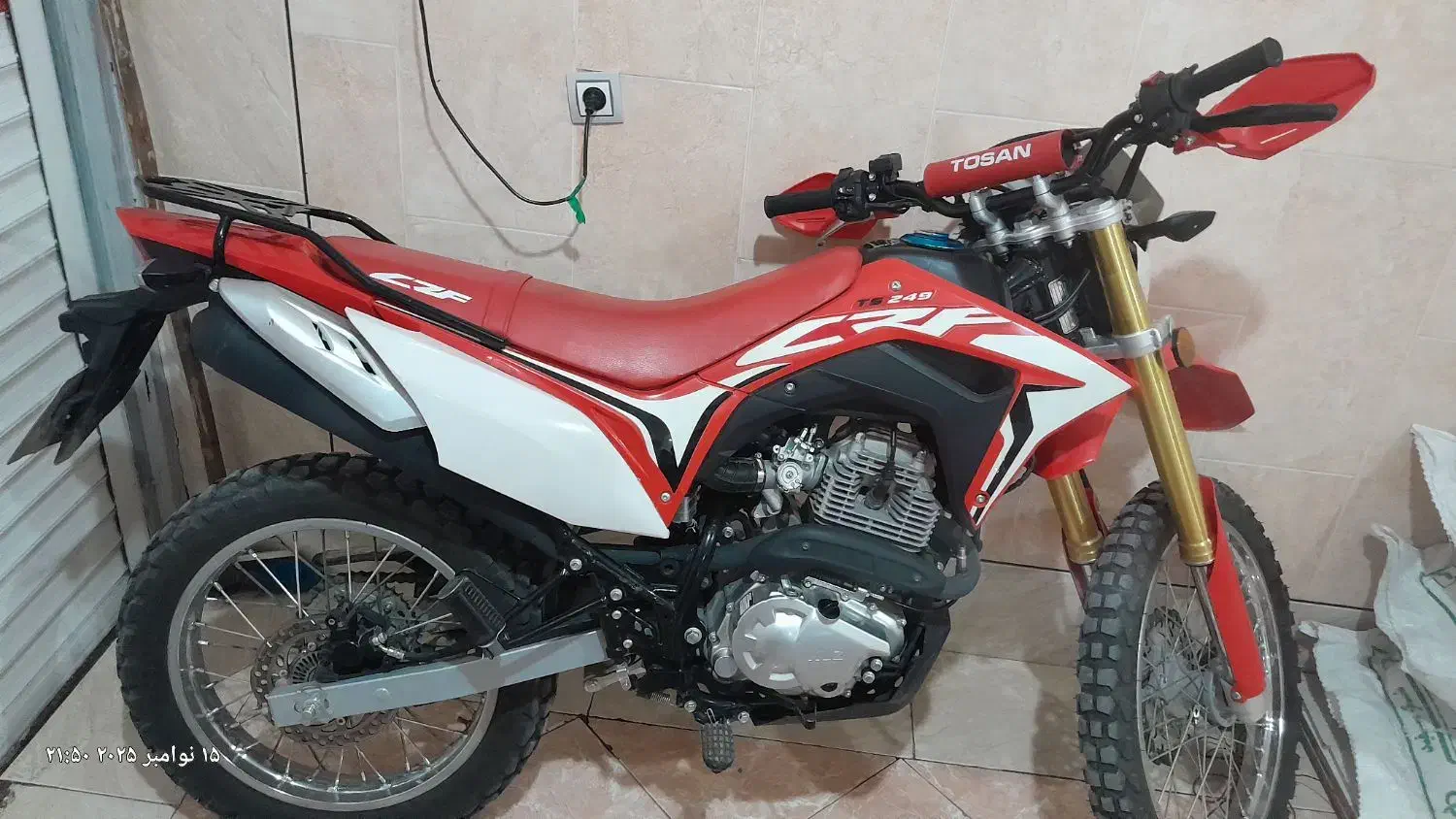 موتور تریل crf ۴۰۳|موتورسیکلت|برخوار, |دیوار