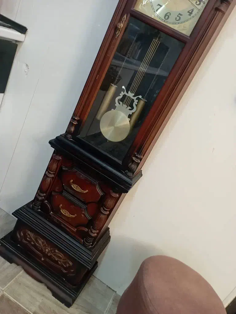 ساعت ایستاده نو|ساعت دیواری و تزئینی|بندر امام خمینی, |دیوار