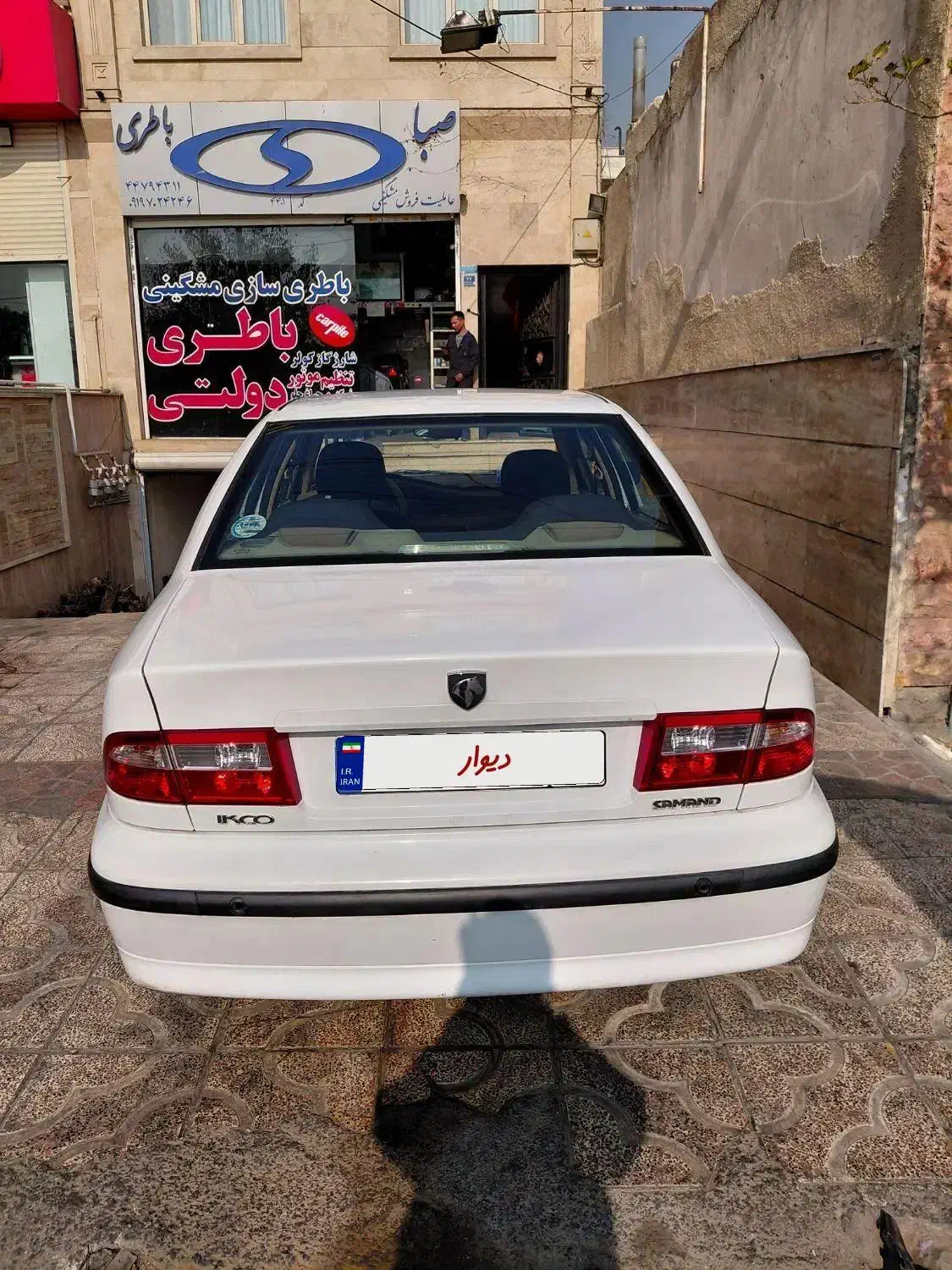 سمند LX مولتی پلکس مدل ۹۸|خودرو سواری و وانت|تهران, آزادشهر|دیوار