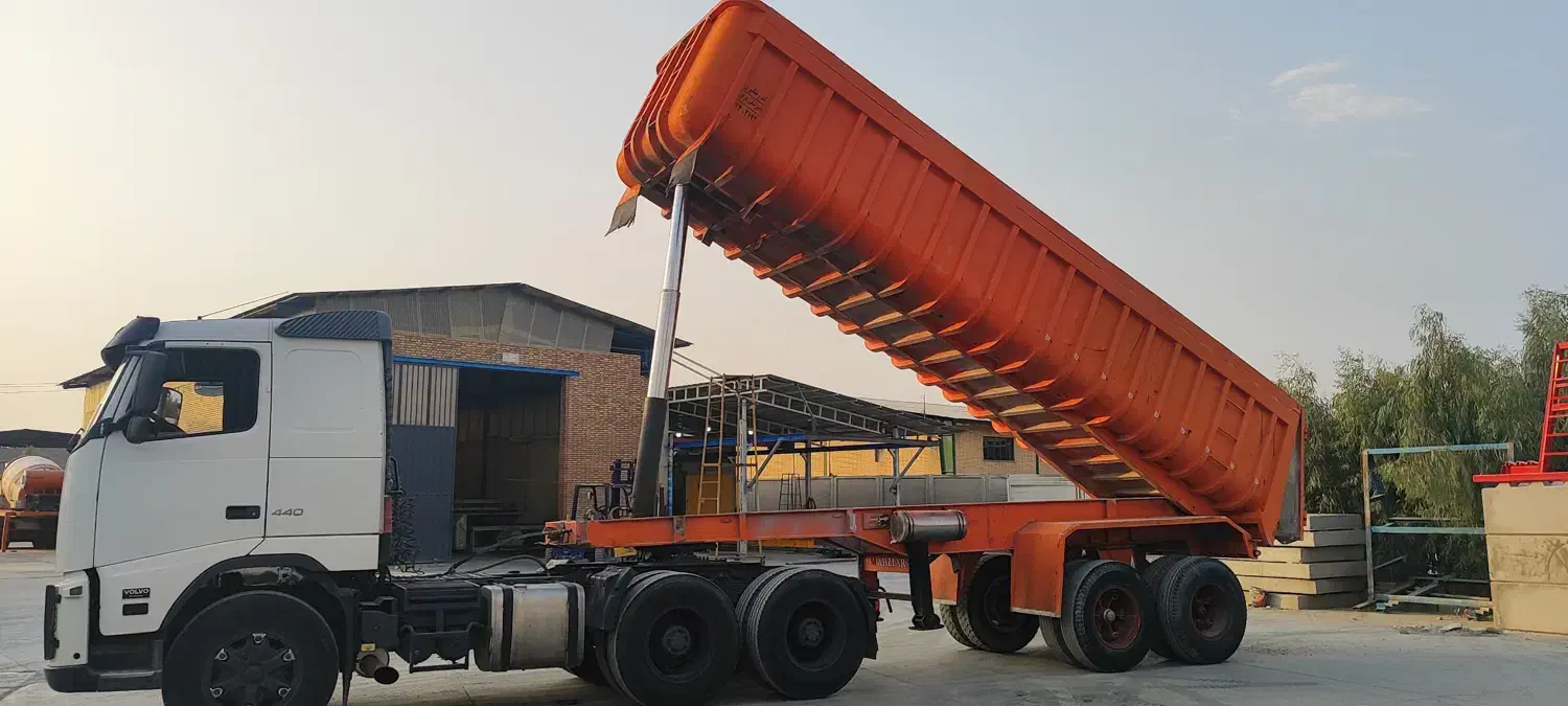 کمپرس تریلی دو محور|خودرو سنگین|اهواز, الهائی|دیوار