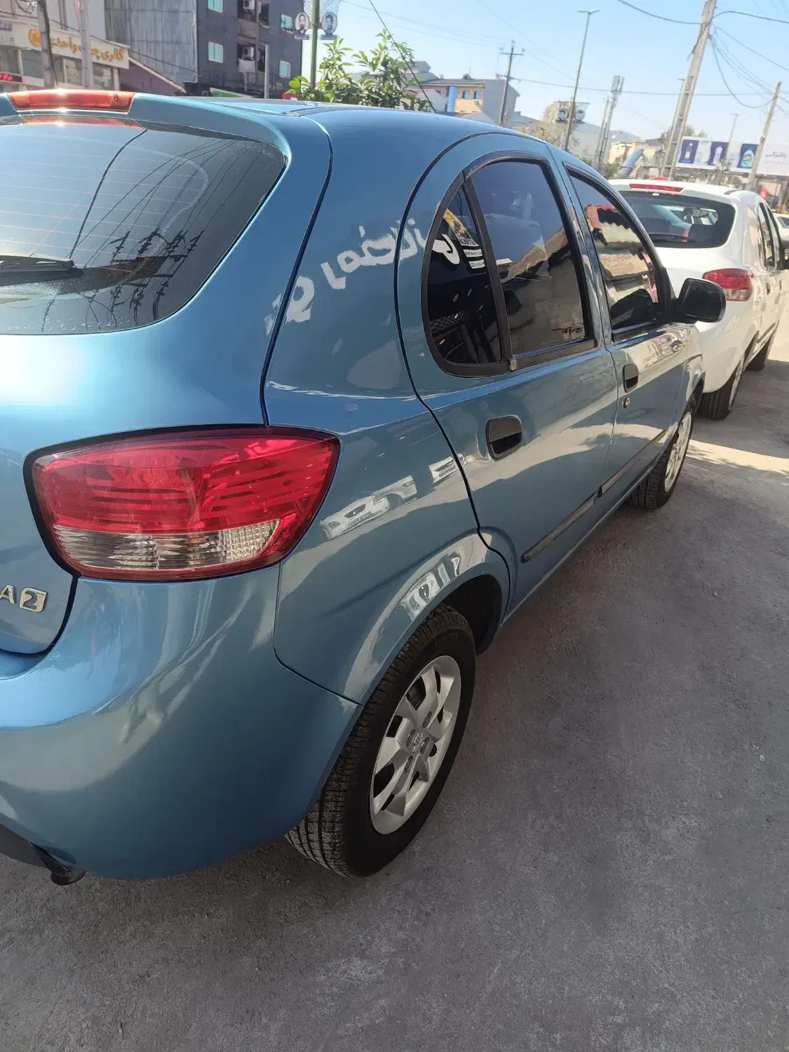 تیبا2 مدل 96|خودرو سواری و وانت|رشت, منظریه|دیوار