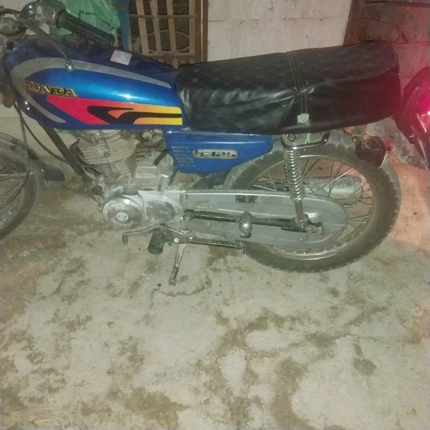 ۱۲۵|موتورسیکلت|اصفهان, اصفهانک|دیوار