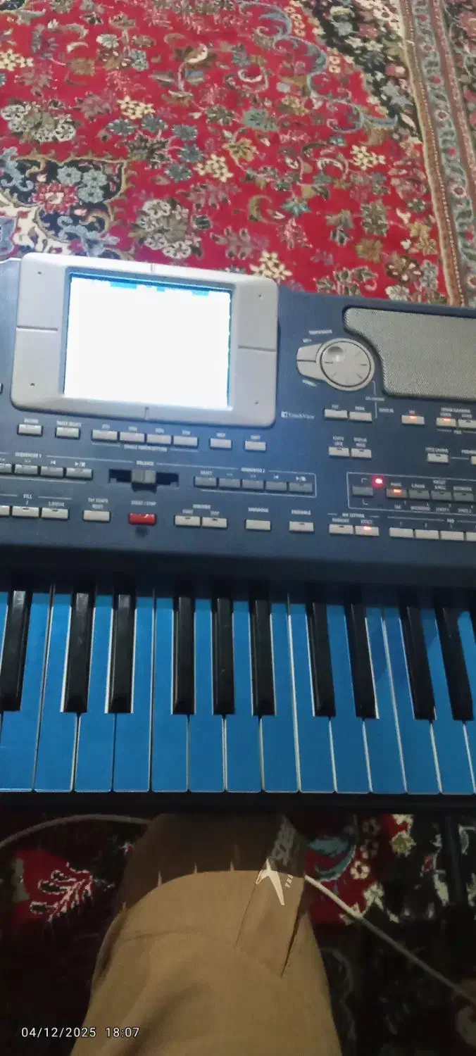 ارگpa800|پیانو، کیبورد، آکاردئون|نجف‌آباد, حومه نجف آباد|دیوار
