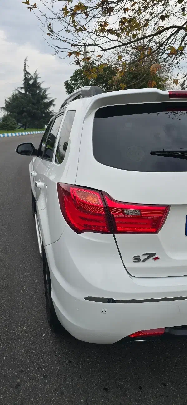 هایما اس ۷ پلاس ۴۰۲ گارانتی فعال|خودرو سواری و وانت|رشت, گلسار|دیوار