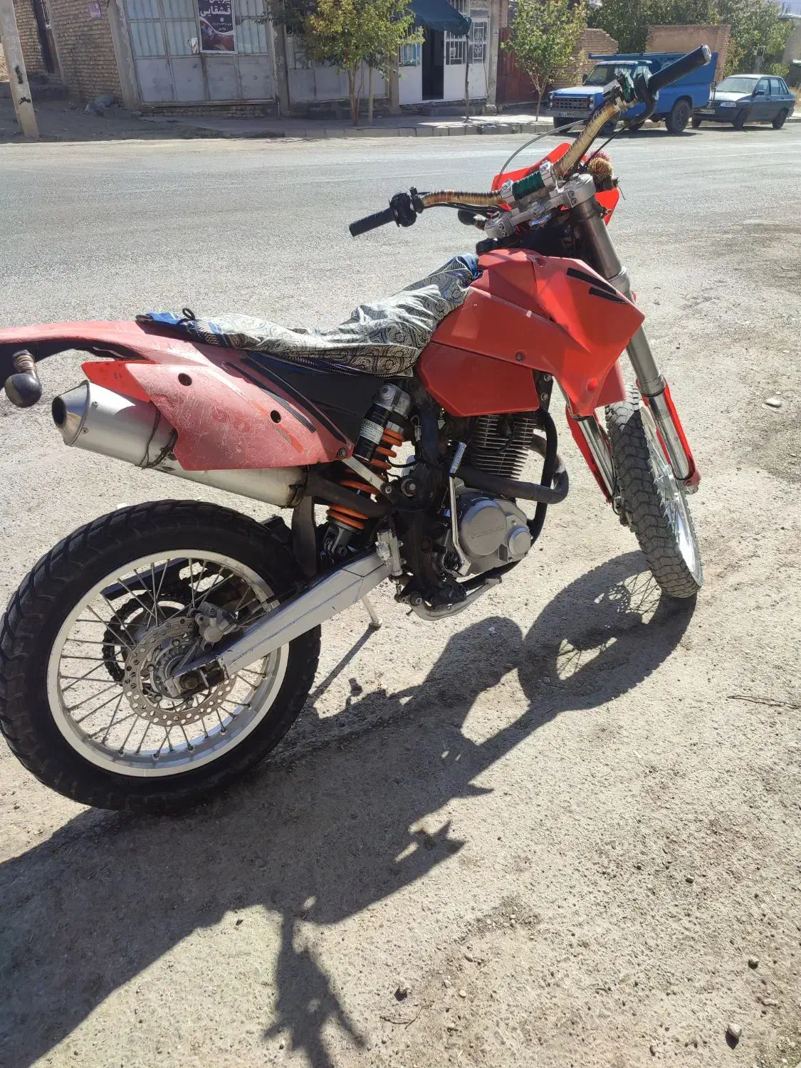 موتور تریل 250|موتورسیکلت|سمیرم, |دیوار