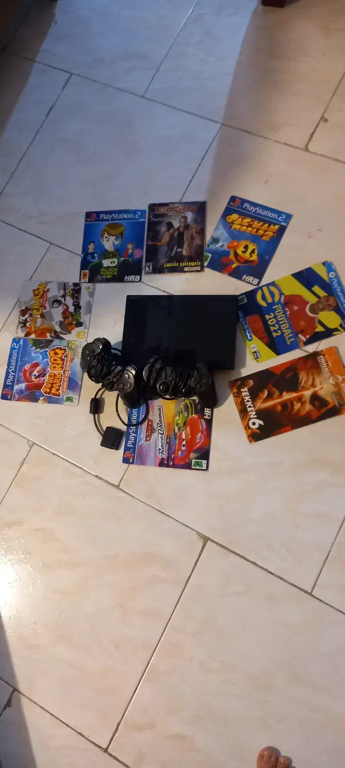 پلی‌استیشن ۲|کنسول، بازی ویدئویی و آنلاین|ورامین, خیر آباد|دیوار