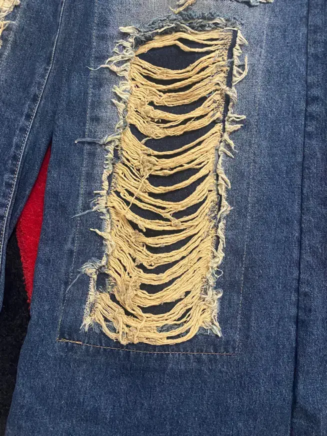 شلوار جین فول بگ نو سایز30خارجی|لباس|رشت, ولکس|دیوار